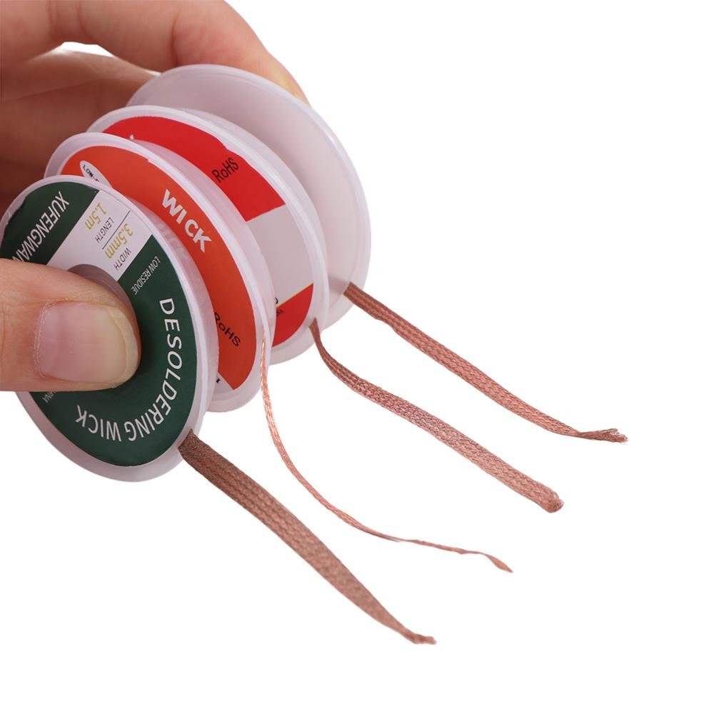 Tin Sucker Desoldering Braid Welding Tin Removal Low Residue Tin Strip Soldering