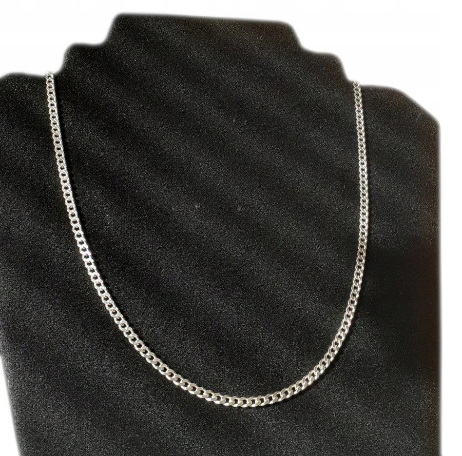 Men' Silver Chain 925 SILVER DIAMONDED 2.5mm Italian Chain