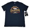 Мужская футболка '47 Brand NFL Denver Broncos Чемпионы Супербоула XXXIII 1998 года Новая с биркой S, XL