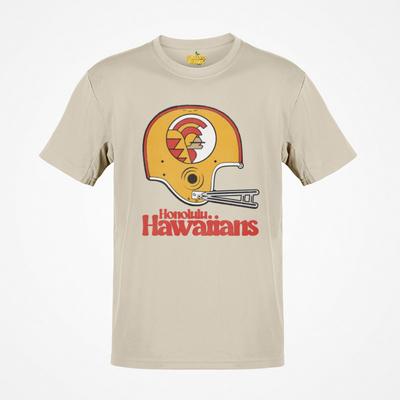 Honolulu Hawaiians Retro Nostalgic Football T-shirt