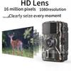 HD Водонепроницаемая IP66 Уличная Охотничья Камера с Инфракрасной Индукцией для Слежения за Дикой Природой