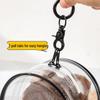 15СМ Ita Bag Labubu: Прозрачный ПВХ переноска для кукол второго поколения с двойной молнией