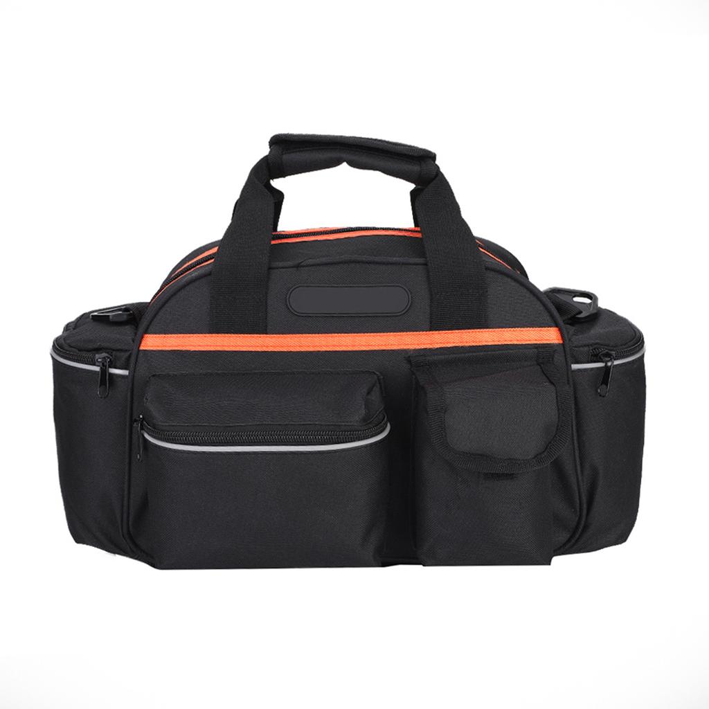 B Soul Outdoor Bike Bicycle Rear Seat Tail Storage Bag Rack Trunk Pouch Handbag Package