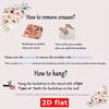 1 piece of 2D flat pink dessert store polyester photo background cloth, birthday party decoration flagXY