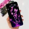 Чехол для LG G8X ThinQ Защита камеры Мягкая прозрачная задняя крышка Для телефона LG V50S Thinq LGV50 ThinQ Бампер Мраморный узор Череп