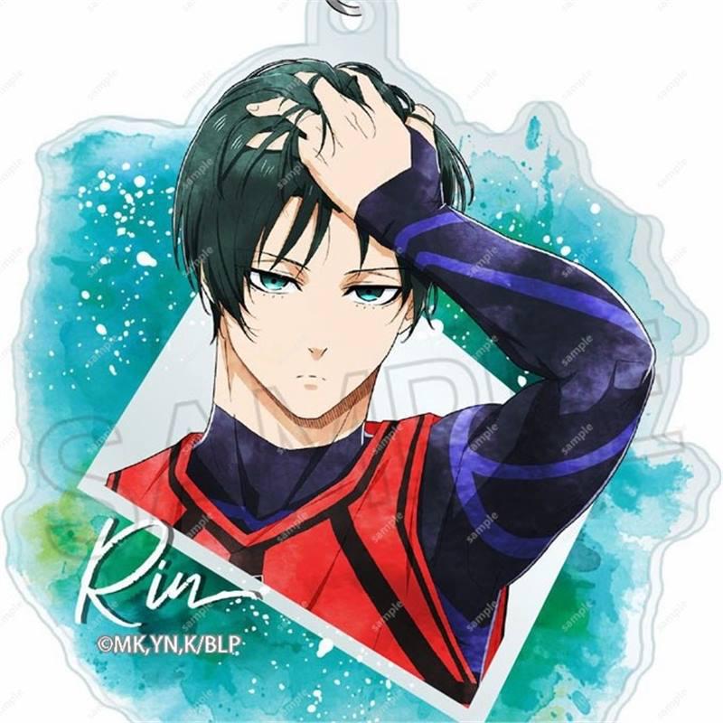 Персонажи Blue Lock: Ёити Исаги, Мэгуру Батира, Хёма Чигири - Коллекция из 8 типов