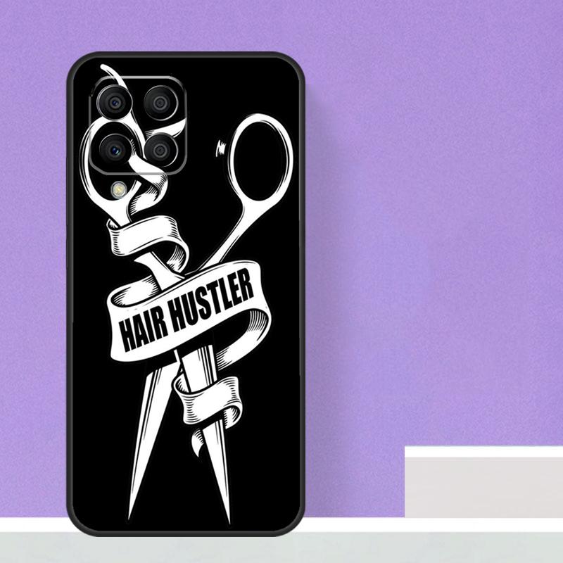 Парикмахерская Стилист для Samsung Galaxy M15 M55 M13 M33 M53 M21 M31 M51 M30s M20 M14 M34 M54 M12 M32 M52 Чехол