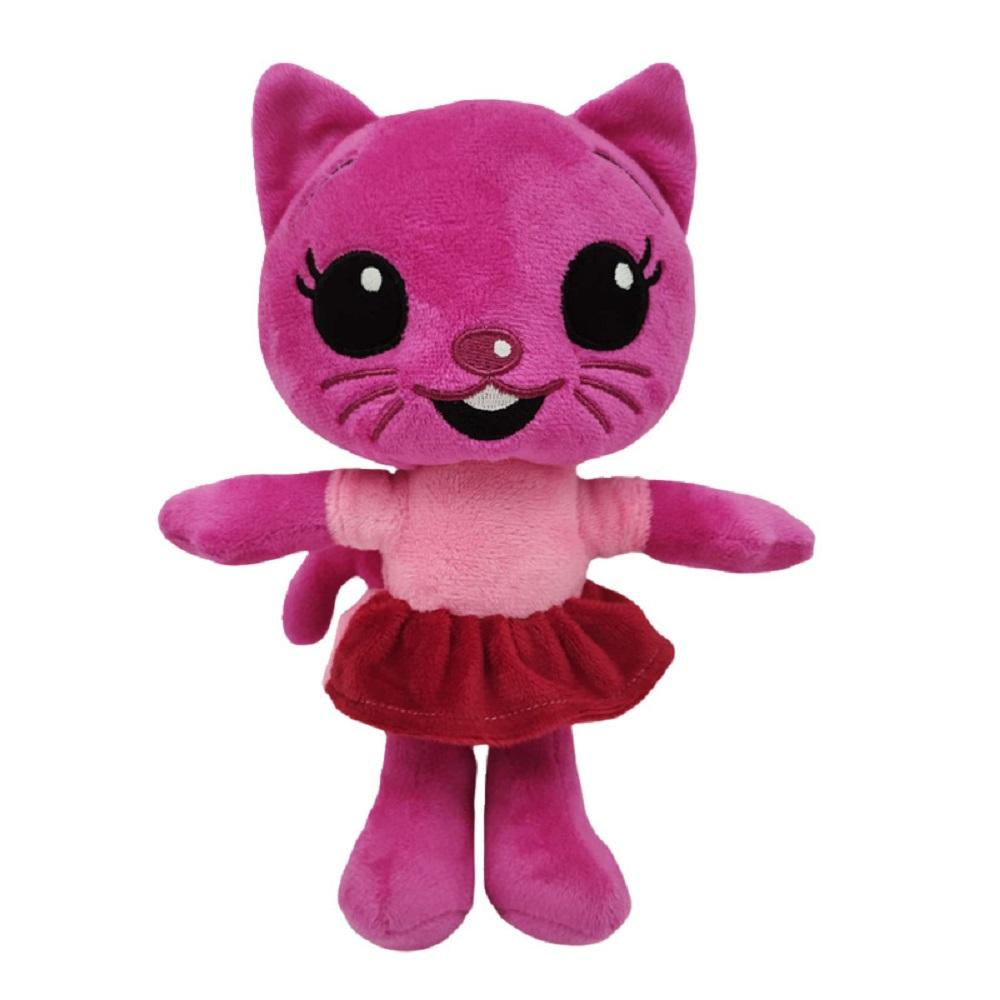 Hot Cute Plim Plim Clown Plush Toy Cartoon Stuffed Plush Doll Animation Figure Plushie Anime Soft Gift Toys for Kids Birthday