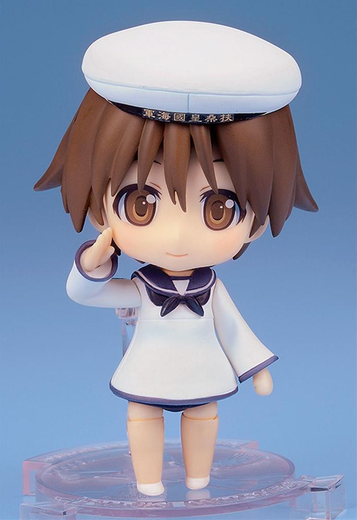 Strike Witches 2 Nendoroid Ёсика Мияфудзи Синдэн окрашенная подвижная версия. (Немасштабная фигурка из АБС и ПВХ)