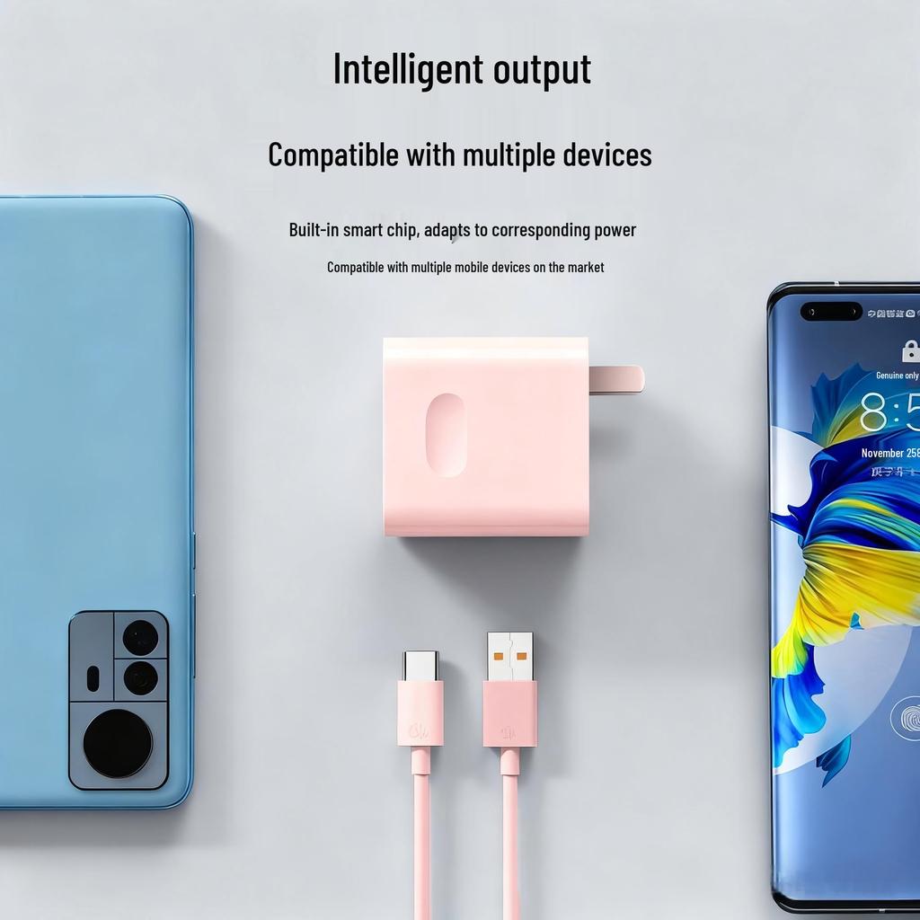 Супербыстрое 88-ваттное многопортовое зарядное устройство Huawei для мобильных телефонов, сертифицированное 3C