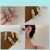 Elegant Irregular Geometric Alloy Earrings For Women Trendy Summer Fashion