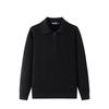 Navigare Men's Polo Collar Knit Sweater