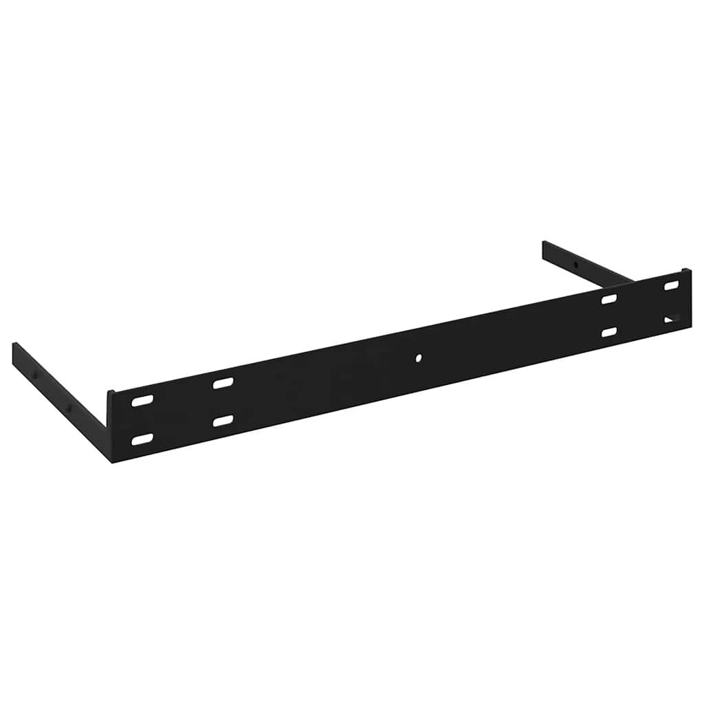 Floating Shelves Set 4 pcs High Gloss White 90 x 23.5 x 3.8 cm MDF