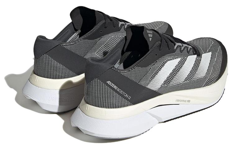 Adizero Boston 12 Adidas 'Черный Белый' ID4234