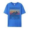 Education Is Important But Tuba Is Importanter Music Graphic Shirts Men Breathable Mens Clothing 2024 Tops T Shirt Christmas
