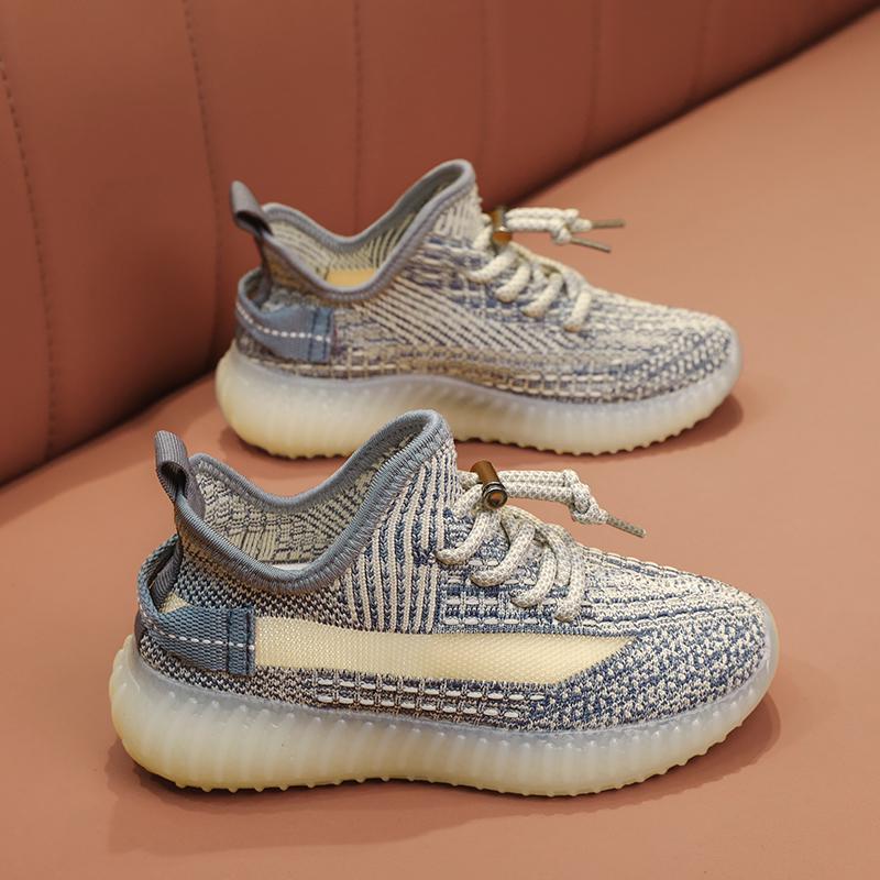 Детские дышащие сетчатые кроссовки для бега - Мягкая подошва, унисекс летние кеды для мальчиков и девочек.