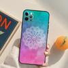 Цветы Мандала Цветочный Чехол Funda Для iPhone 14 15 16 Pro Max 11 12 13 Pro Max Mini XR 16 15 Plus 16e Чехол для Телефона