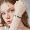1set 32pcs 8 style 304 Stainless Steel Beads Round & Oval & Heart & Flat Round Stainless Steel color 5~11x4~7x3.56mm Hole: 1.2~1.8mm 4pcs/style