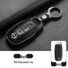 Nissan Altima 23 Model Key Case Suede Leather - Fits 14th Gen Sylphy, Qashqai, X-Trail, Kicks, Murano, Tiida