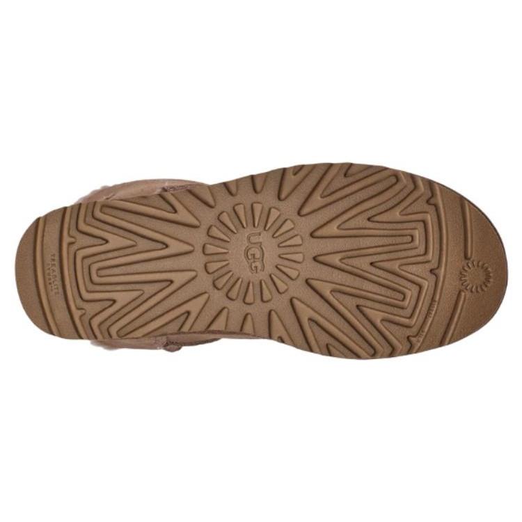 (WMNS) UGG Mini Bailey Bow II Shimmer Женские 1112533-CRBO
