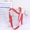 Bag Large Capacity Waterproof Storage Bag Waterproof Beach Bag Transparent Makeup Bag PVC Tote Bag