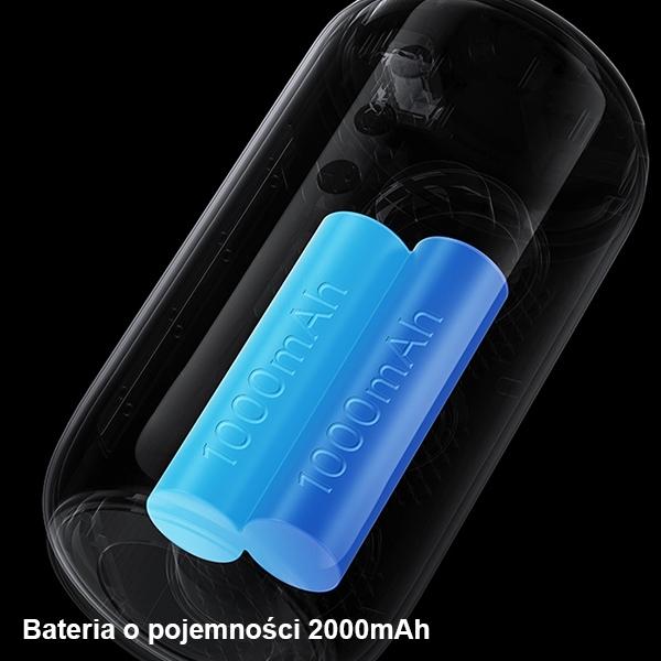 Głośnik Bluetooth 5.0 10W USAMS Waterproof z Smyczą Czarny