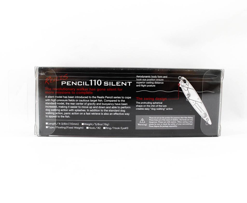 DUO Realis Pencil 110 Silent Floating Lure MCCZ293 (6448)