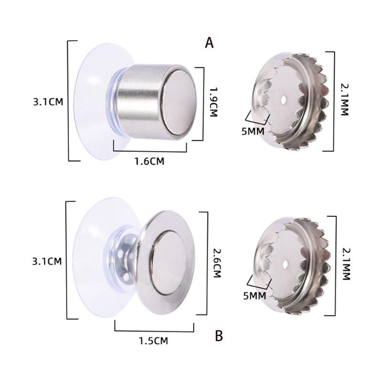 Сильный магнитный держатель для мыла Настенный держатель для мыла На присоске Хранение Мыльница для ванной комнаты Установка без сверления
