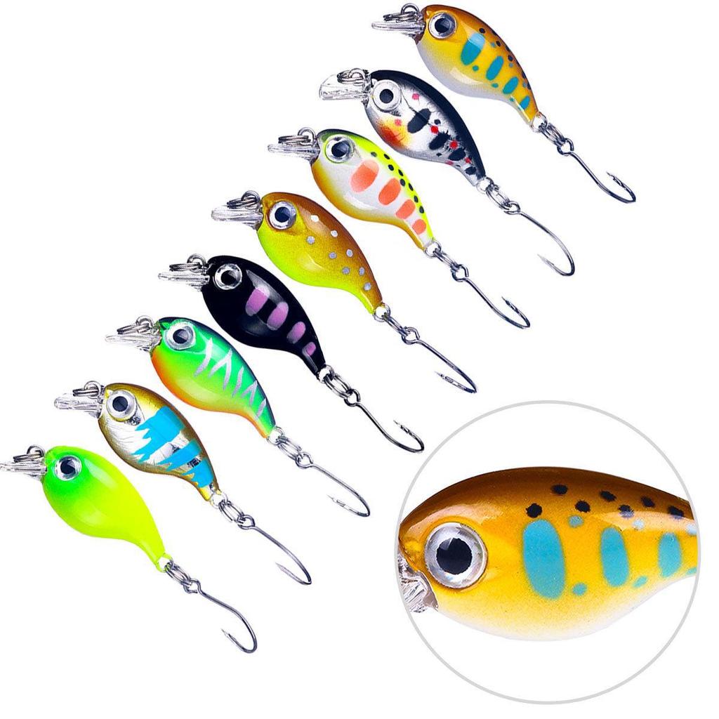 Rock Fat Man 1.9g японская плавающая микроприманка для пресноводной рыбы CB069