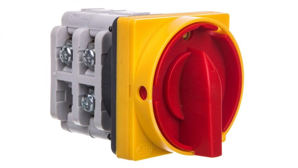 Cam Switch 0-1 63A 3P Panel Mounted With Front Plate Lockable With Padlock Bow 63-15 916358