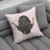 Classic Rock Band Cartoon Ghost Pillow Case Pillowcase Home Sofa Cushions Car Cushions Pillowcover Office Pillowshell Pillow