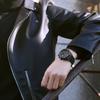 Citizen Promaster Кварцевые часы с питанием от света Стальной ремешок Мужские часы Черный циферблат JY8085-81E