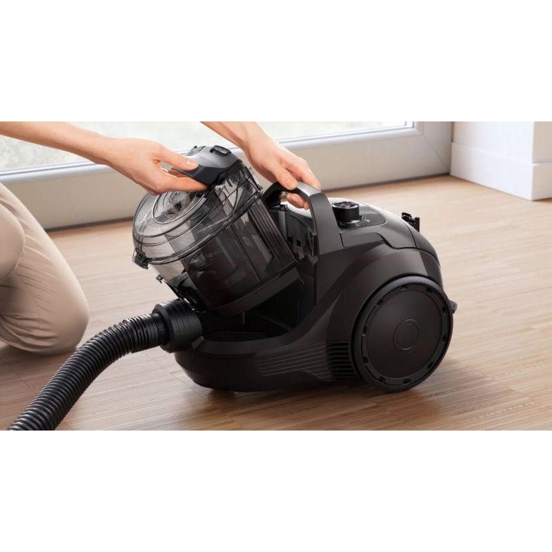 Bosch BGC21X300 Canister Vacuum Cleaner 550W Black