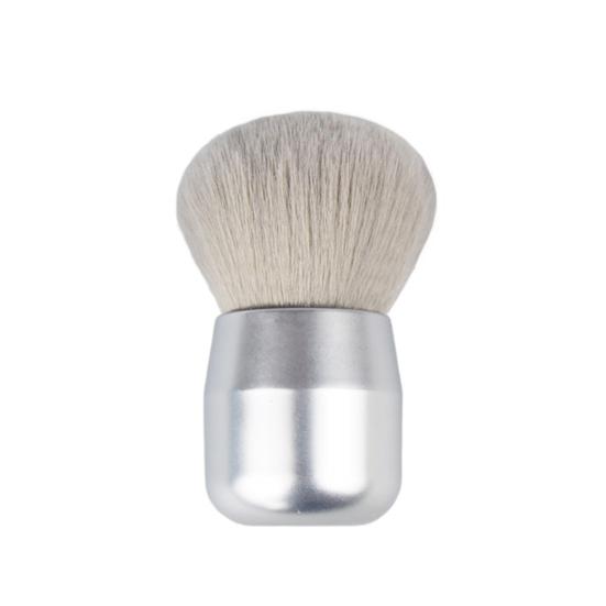 Mushroom Makeup Brush with Handle Multi-purpose Self Tanner Applicator Brush Synthetic Loose Powder Blush Face Body Cosmetic Brush