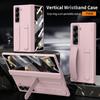 Применимо к чехлу для мобильного телефона Samsung Z fold1ultra, магнитный держатель для ручки на шарнире, ремешок на запястье, чехол fold1/1, пленка, интегрированная защита