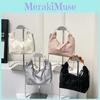 Elegant Pearl Handbag 2024 Spring Summer Fashion Trendy Chic Underarm Shoulder Bag