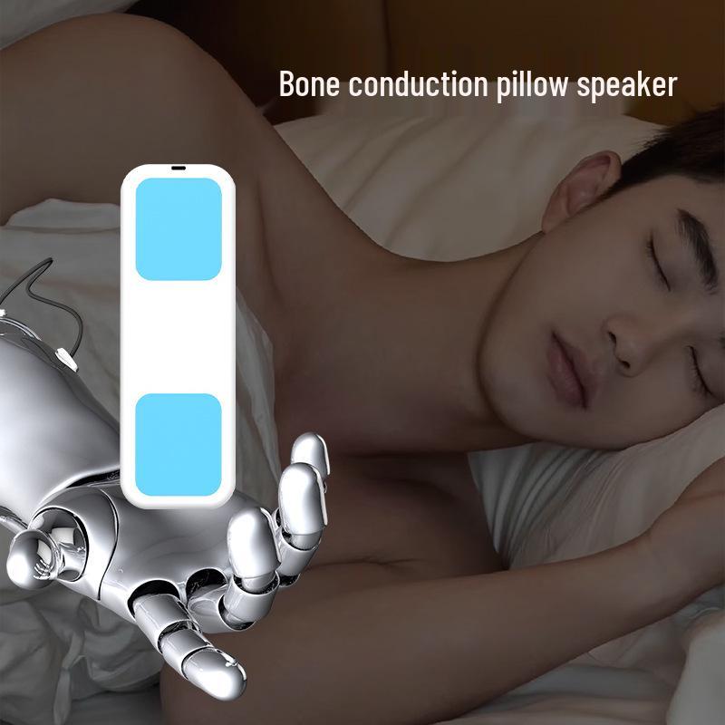 Bluetooth-динамик для сна с костной проводимостью, подподушечные наушники для сна