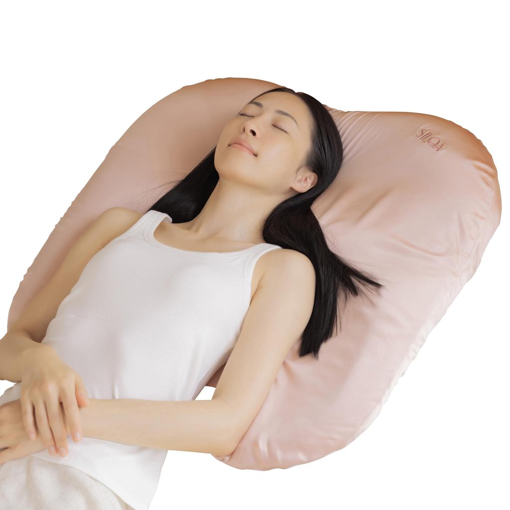 Raw Silk Huge Pillow Hair from and Static Electricity for Silky Smooth Morning Great for Upper Body Skin Care Comes with a 30 Momme Premium Silk