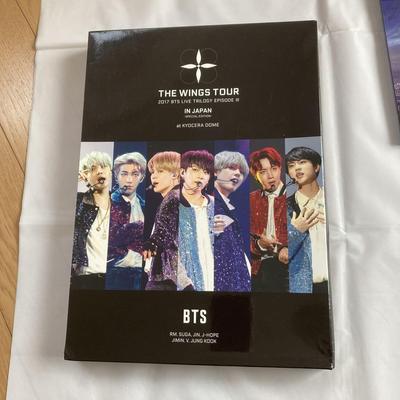 [Б/У] BTS THE WINGS TOUR 2017 Blu-ray