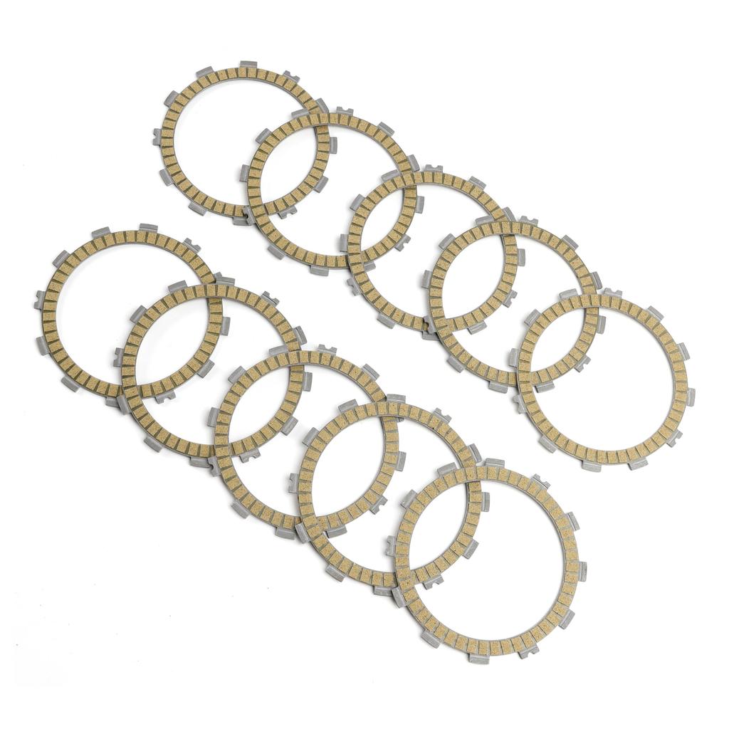 Комплект фрикционных дисков сцепления для Suzuki GSXR1000 2001-2004 GSX-S1000 2015-2017