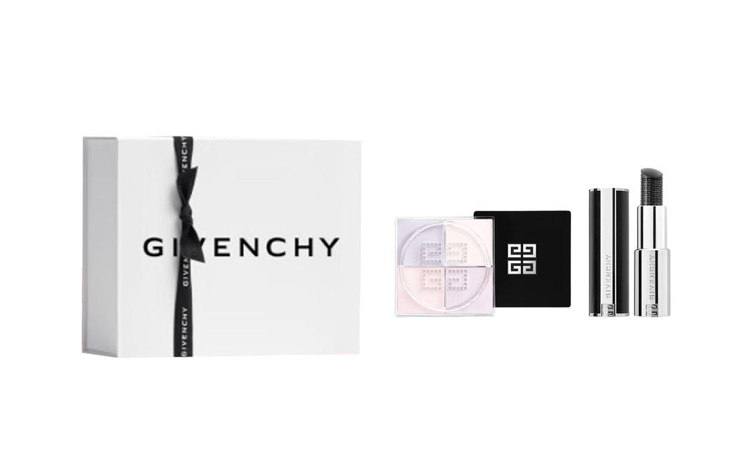 Givenchy Набор декоративной косметики: помада и рассыпчатая пудра