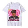 Ateez Jongho Crazy Form Smirk Y2k Babygirl T Shirt men women Oversized Cotton Hot sale short sleeve Summer TOP Unisex tops