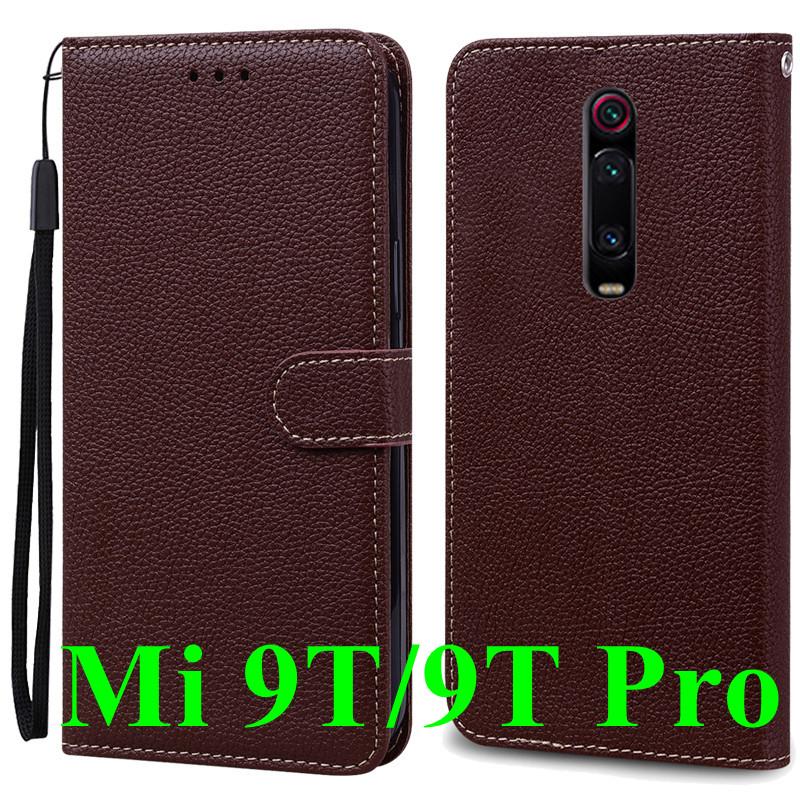 Mi 9T Case For Xiaomi Mi 9T Pro Case Luxury Leather Wallet Flip Case For Xiaomi Mi 9T Mi9t Cover Coque Fundas For Redmi 9T Case