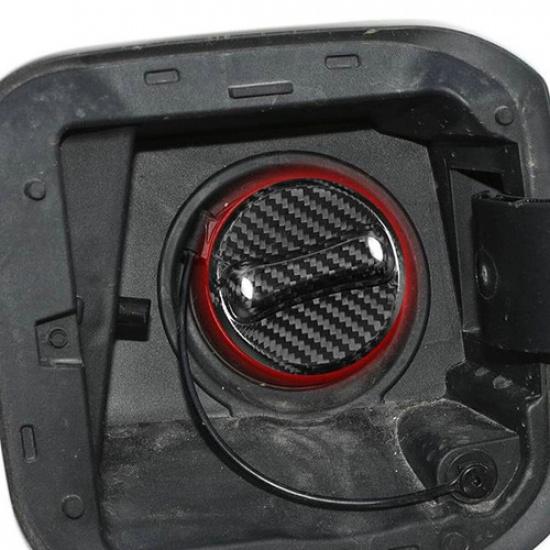 Oil Fuel Tank Cap Cover Trim Carbon Fiber For Nissan 350Z 370Z 720 Altima GTR