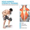 1PCS Head Neck Training Harness Body Strengh Exercise Cervical Spine Strap Adjustable Power Gym Fitness Weight Bearing Cap