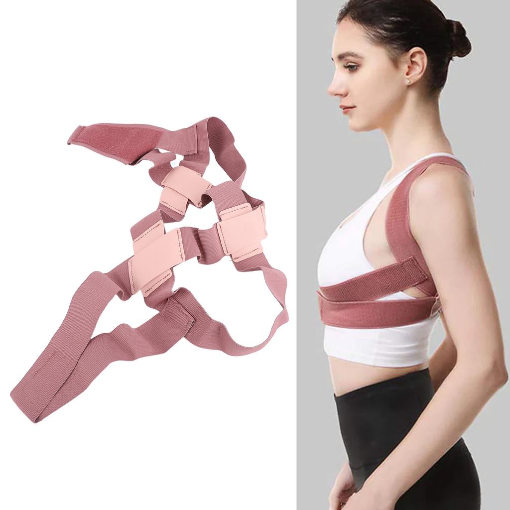 Поддержка верхней части спины Портативный дышащий плечевой бандаж для путешествий дома и в офисе