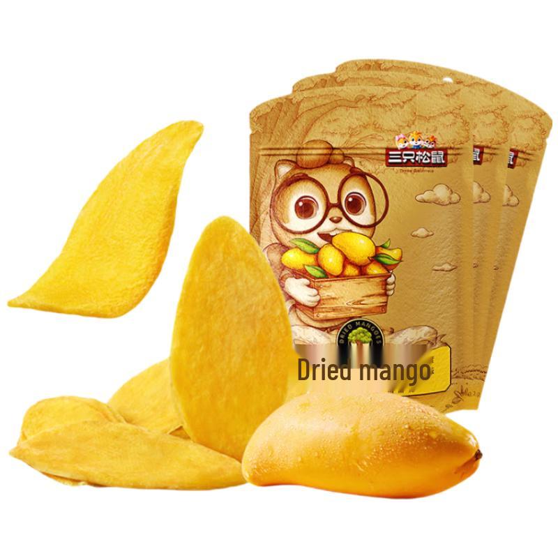 Three Squirrels Assorted Dried Fruit Snacks