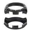 Protective Case for Huawei Watch GT 2E Watch Wristband Screen Protector Shell Bumper Frame(Black