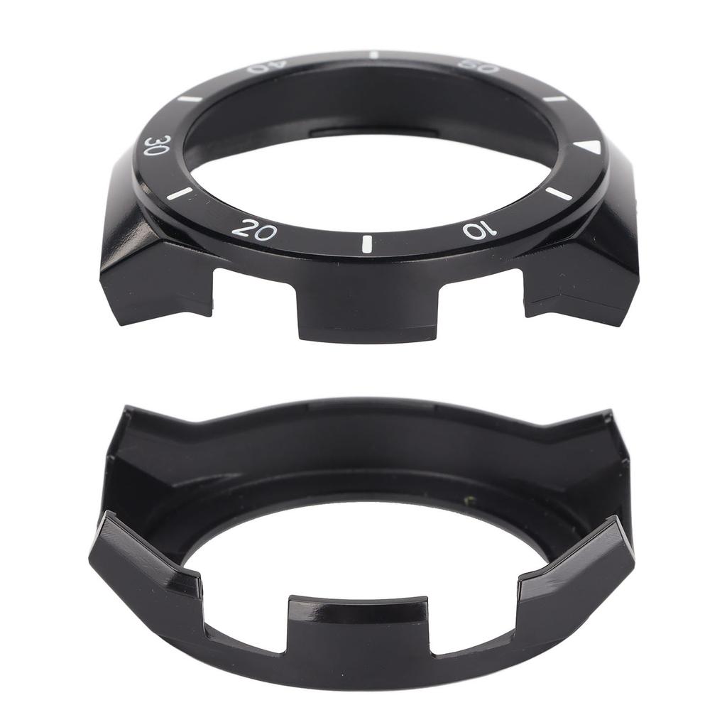 Protective Case for Huawei Watch GT 2E Watch Wristband Screen Protector Shell Bumper Frame(Black