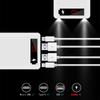 Power Bank на 8 аккумуляторов 18650 для корпуса, ящик для хранения, зарядное устройство для мобильного телефона, держатель для аккумуляторов, зарядный бокс для корпуса L6 с ЖК-дисплеем